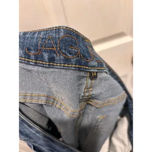 Jag‎ Jeans Womens Blue Denim Bermuda Shorts Size 14 Medium Wash Frayed Stretch thumbnail 9