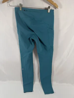 Lululemon Speed Up Tight 28" *Full-On Luxtreme Women's Sz 6 Teal thumbnail 2