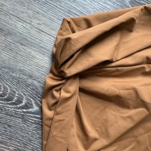 SKIMS Tan Swim Skirt with Asymmetrical Design M thumbnail 2