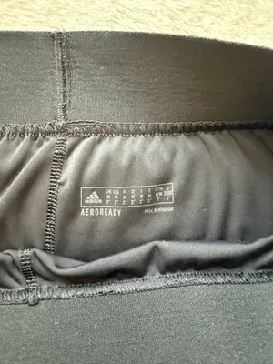 Black Adidas Spandex Shorts thumbnail 3