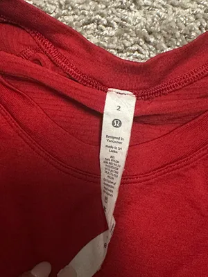 Lululemon Swiftly tech  Long Sleeve thumbnail 2
