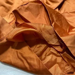 Max & Cleo Cocktail Formal Dress Size 4 Semi-formal Burnt Orange‎ Necter thumbnail 10