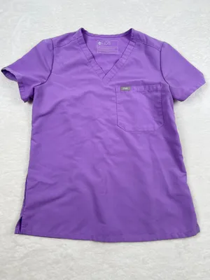 FIGS Lilac Dawn Scrub Set Catarina Top Zamora Joggers Women’s XS thumbnail 2