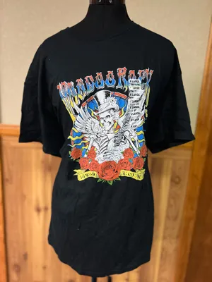 Gildan Graphic band tee thumbnail 1