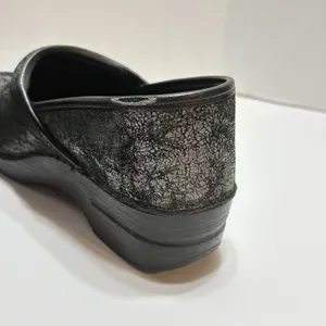 Dansko Professional Metallic Iridescent Clog Shoes Womens 41 Comfort Multicolor thumbnail 4