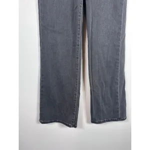 7 For All Mankind Alexa Jeans Women 27 Washed Black Minimalist Straight Leg thumbnail 3