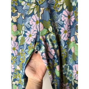 OFFLINE by Aerie Real Me High Rise Crossover 7/8 Floral Leggings XL Activewear thumbnail 3