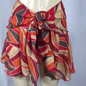 Zuliana Ruffle Sarong thumbnail 1