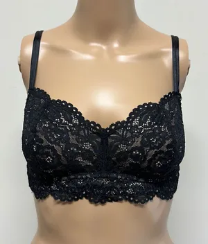 NWOT b.tempt’d black lace bra Size L thumbnail 1