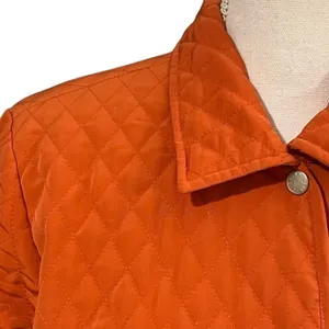 Vintage Susan Graver Quilted Utility Jacket Size S Barn Equestrian Cabincore thumbnail 3