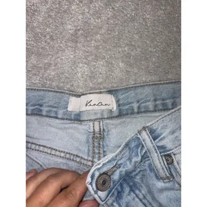 kancan wide leg jeans‎ light wash pocket details 7/27 thumbnail 10