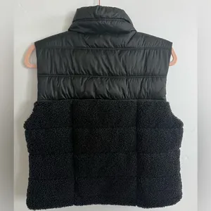 AEROPOSTALE Puffy/ Fuzzy Zippered Vest Size M thumbnail 9