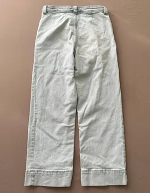 H&M Wide Leg Sailor Jeans thumbnail 3
