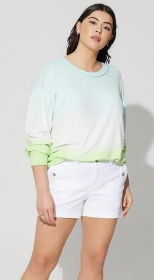 Torrid Reverse Terry Drop Shoulder Sweatshirt size 2‎ thumbnail 1