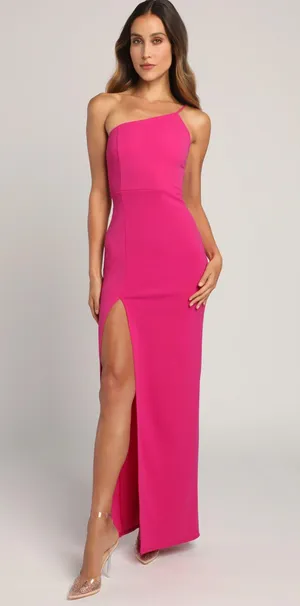 Lulus Pink Bridesmaid Dress thumbnail 1
