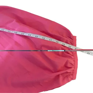 Zara Poplin Panelled Maxi Dress Bright Pink Size Large Wedding Party Event thumbnail 9