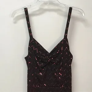 NWOT B Envied Zigzag Sequin Stretch Bodycon Dress thumbnail 2