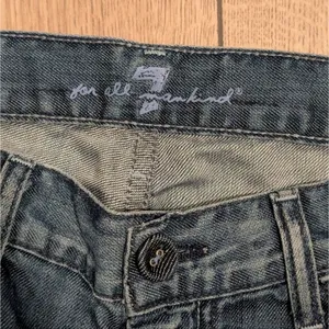 👖7 For All Mankind Womens 28 Dojo Jeans Light Wash Lightweight Crop Capri thumbnail 3