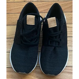 New Balance Fresh Foam Cruz v2 Knit Sneakers (WCRUZKB2) Women Sz 7 Black Shoes thumbnail 3