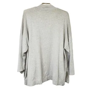 ✨Zara Grey Open Front Oversized Slouchy Knit Kimono Style Sz Small Cardigan✨ thumbnail 7