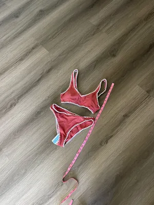 Cupshe Crochet Trim Bikini Set thumbnail 3