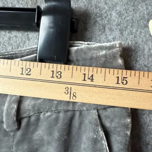 Loft Women Size 2 Valour Wide‎ Leg Business Casual Gray Trousers thumbnail 7