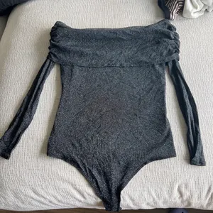 Abercrombie Mesh Bodysuit Long Sleeve thumbnail 1