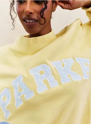 SOLD OUT Banana Cream Parke Sweatshirt XL thumbnail 1