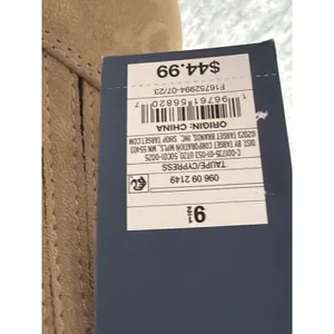 Universal Thread Women Taupe Cypress Wedge Ankle Boots Memory Foam 9.5 F16752994 thumbnail 6