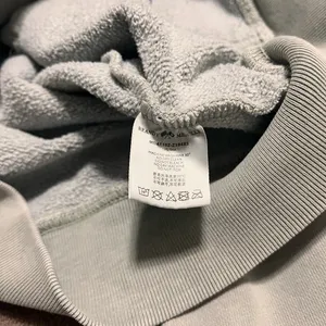 BRANDY MELVILLE Sage Full Zip Hoodie Sweatshirt Vintage Wash One Size EUC thumbnail 6