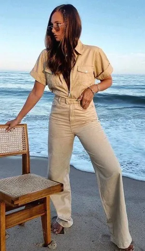 We Wore What Khaki Flight Suit thumbnail 1