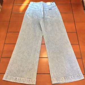 NWT Rolla’s the sailor high rise wide leg blue jeans 27 thumbnail 10