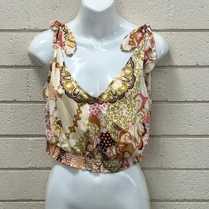 Free People Weekend in Montauk Cami Top size S thumbnail 8