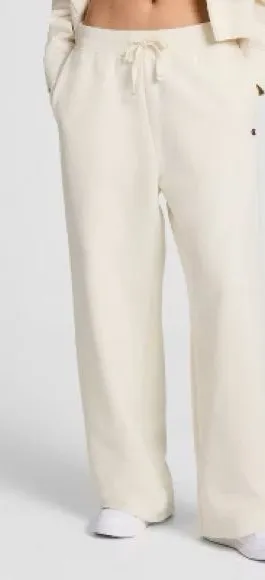 JoyLab Sweatpants Size S Blush Pink Wide Leg Ribbed Trim Drawstring‎ Pockets thumbnail 1