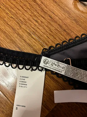 Urban Outfitters NWT Out From Under Christy About Time Satin Triangle Bra thumbnail 5