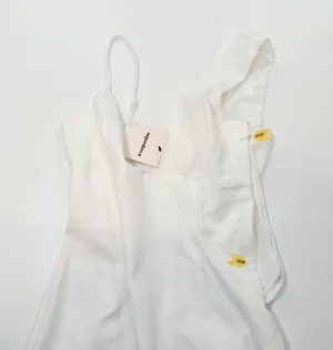 Superdown Eleanor Mini Dress in White Small thumbnail 8