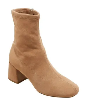 NWT A New Day Womens Dolly Ankle Boots 88098504 Tan Brown 10M thumbnail 1