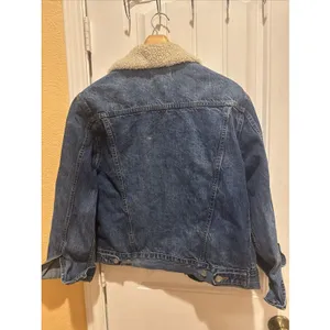 Unveil Denim Jacket Size Women’s Large Blue Jean thumbnail 7