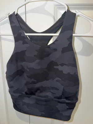 Lululemon Long Line Sports Bra thumbnail 1