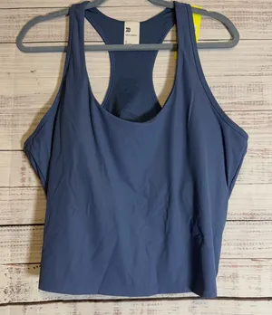 All in Motion Steel Blue Sport Top thumbnail 1
