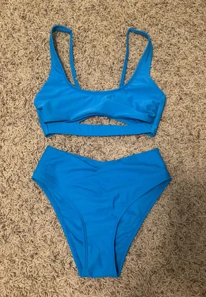 Target Bright Blue Bikini thumbnail 1