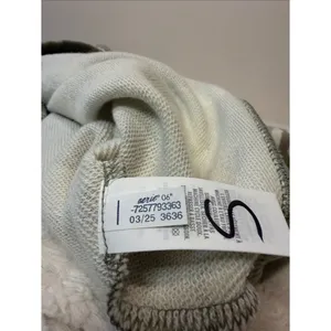 Aerie Cropped Boxy Green Camo Long Sleeve Crew Neck Pullover Sweater Size S thumbnail 7