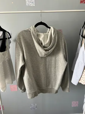 Gray and navy gap hoodie  thumbnail 2