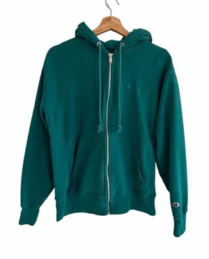 Champion UO Reverse Weave Full Zip Hoodie Sweatshirt Size M Streetwear Skater thumbnail 1