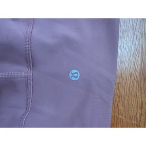 Lululemon Align High-Rise Short 8" Mauve Pink Nulu Yoga Biker Shorts Size 6 thumbnail 3