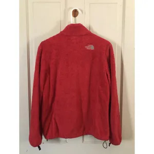 The North Face Women’s Fleece Full Zip Jacket Red Size Medium thumbnail 9