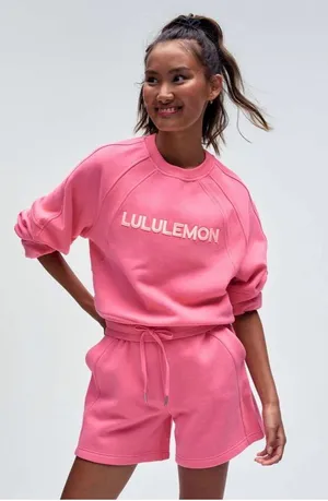 New With Tags Lululemon Scuba Oversized Pullover Sz M/L thumbnail 1