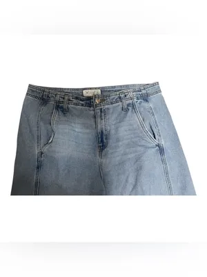 RE generation by celebrity pink high rise wide leg jeans thumbnail 2