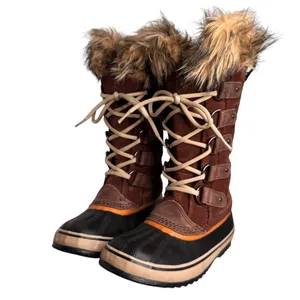 Sorel Joan of Arctic Faux Fur Waterproof Winter Boots Brown Women’s 6.5 thumbnail 3