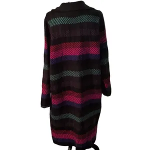 Torrid Multi Plaid Long Sleeve Notched Collar Cardigan Size 2X thumbnail 6